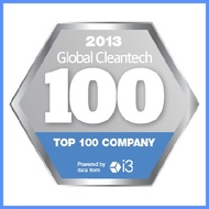 2013 Global Cleantech 100