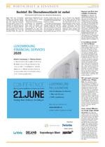 Epuramat und Black Opal schließen Vereinbarung - Luxemburger Wort, Samstag 18. Juni 2011