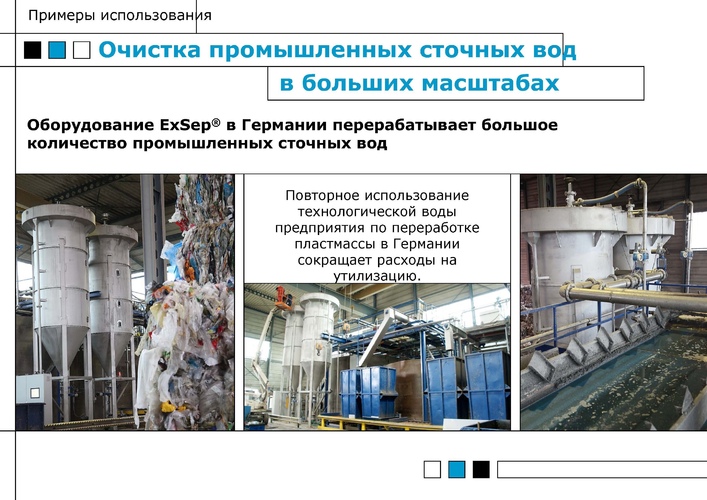 Повторное использование воды на производстве