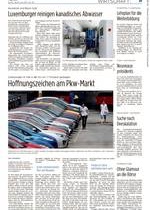 Luxemburger reinigen kanadisches Abwasser - Tageblatt, Samstag 18. Juni 2011