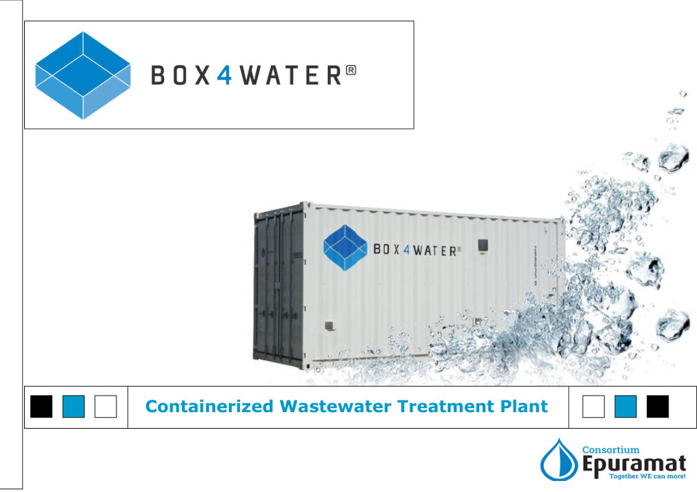 BOX4WATER technology