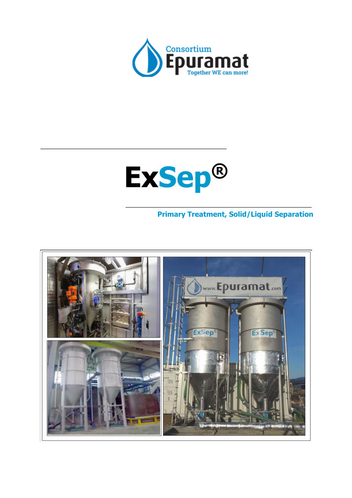 ExSep brochure